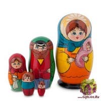 МР-20/38 Матрешка 5м &quot;Семейка&quot; ср. СП