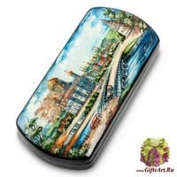 ШК-55/13 Шкатулка &quot;Храм Христа Спасителя&quot;