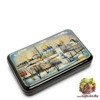 ШК-55/73 Шкатулка &quot;Сергиев-Посад&quot; авт. Маркова Т.