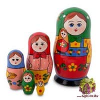 МР-20/36 Матрешка 5м &quot;Семейка&quot; в асс. СП - Вариант A