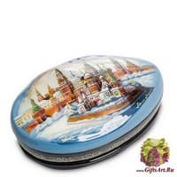 ШК-55/29 Шкатулка Ракушка &quot;Москва&quot; Кузина