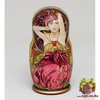 МР-16/ 5 Матрешка 5м &quot;Альфонс Муха&quot;