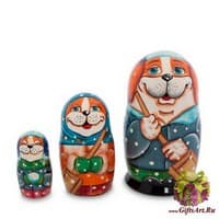 МР-21/11 Матрешка 3м &quot;Сказка&quot; в асс.