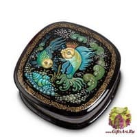 ШК-30/42 Шкатулка Холуй &quot;Рыбки&quot;