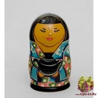 МР-21/ 9 Матрешка 3м &quot;Национальный костюм&quot; в асс.
