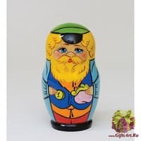 МР-20/21 Матрешка 5м &quot;Веселая семейка мал&quot; СП