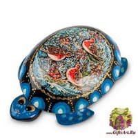 ШК-15/ 8 Шкатулка Мстера &quot;Черепаха&quot;