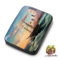 ШК-10/18 Шкатулка  &quot;Море&quot; Котова