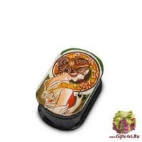 ШК-55/ 1 Шкатулка &quot;Альфонс Муха&quot; Апина