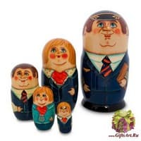 МР-21/13 Матрешка 5м &quot;Профессия&quot; в асс.