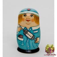 МР-21/10 Матрешка 3м &quot;Профессия&quot; в асс.