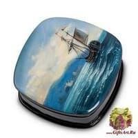 ШК-10/19 Шкатулка  &quot;Море&quot; Котова А.