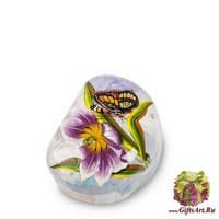 ШК-70/10 Шкатулка  &quot;Бабочка&quot; 5,5х4,0 исп. Яблокова