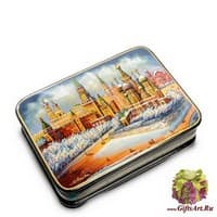 ШК-55/86 Шкатулка &quot;Москва&quot; исп. Ильин А.