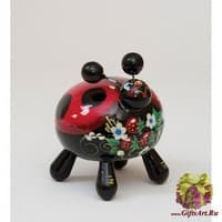 МР-37/31 Фигурка-матрешка &quot;Божья коровка&quot; 3м