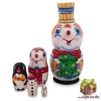 МР-37/24 Матрешка 5м &quot;Снеговик&quot; бол.
