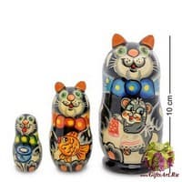 МР-37/16 Матрешка 3м &quot;Зверушка&quot; в асс.