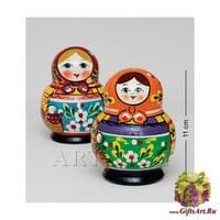 МР-37/15 Матрешка 10-кукольная мал. &quot;Алла&quot;