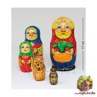 МР-43/43 Матрешка  5м &quot;Репка&quot;