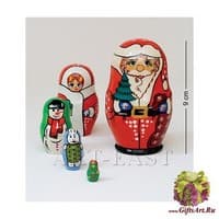 МР-20/24 Матрешка 5м &quot;Дедушка Мороз&quot; СП