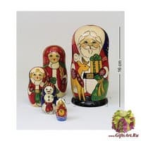 МР-20/32 Матрешка 5м &quot;Санта Клаус бол&quot; СП