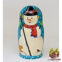 МР-20/40 Матрешка 5м &quot;Снеговик Леня&quot; СП