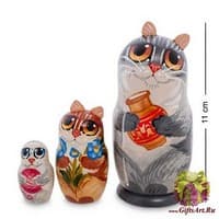 МР-28/12 Матрешка 3м &quot;Кот&quot;