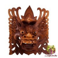 17-006 Панно резное &quot;Гаруда - священная птица&quot;