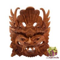 17-007 Панно резное &quot;Гаруда - священная птица&quot;