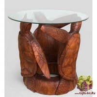 15-049 Стол &quot;Три черепахи&quot; 80 см суар