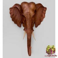 15-051 Панно &quot;Индийский слон&quot; 80 см суар