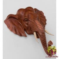 15-054 Панно &quot;Индийский слон&quot; 40 см суар