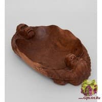 15-061 Блюдо &quot;Обезьяны&quot; 40 см суар