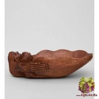 15-062 Блюдо &quot;Обезьяна&quot; 30 см суар