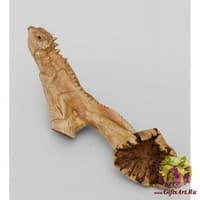 45-025 Статуэтка &quot;Игуана&quot; 25 см