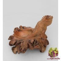 45-027 Статуэтка &quot;Игуана&quot; 15 см