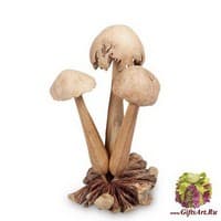 45-033 Статуэтка &quot;Грибы&quot; 15 см