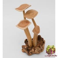45-034 Статуэтка &quot;Грибы&quot; 25 см