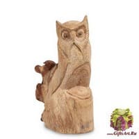 45-036 Статуэтка &quot;Сова&quot; 20 см