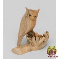 50-010 Статуэтка &quot;Сова в гнезде&quot;