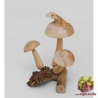 50-011 Статуэтка &quot;Ящерица на грибе&quot;