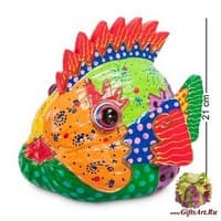 29-001 Фигура &quot;Рыба&quot; из кокоса