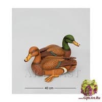 32-002 Фигура &quot;Пара уток&quot; ср.