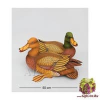 32-003 Фигура &quot;Пара уток&quot; бол.