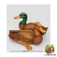 32-004 Фигура &quot;Пара уток&quot; гиг.