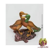 32-007 Фигура &quot;Пара уток&quot;