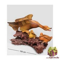 32-008 Фигура &quot;Семейка уток&quot;