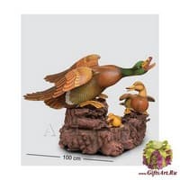 32-009 Фигура &quot;Семейка уток&quot;