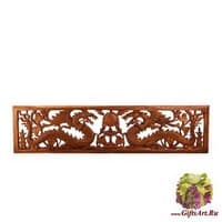 17-016 Панно резное  &quot;Дракон&quot;