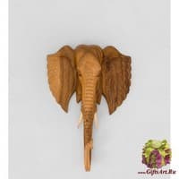 17-018 Панно &quot;Голова слона&quot;